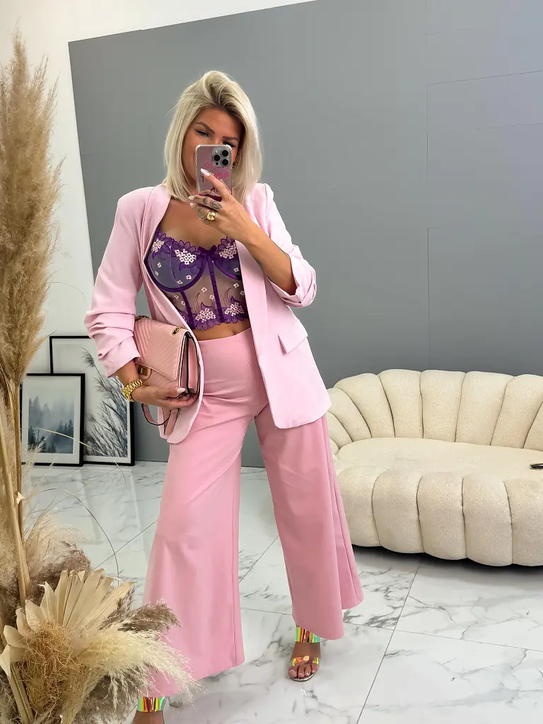 Palazzo nohavice s gumeným pásom ANDIRA - next