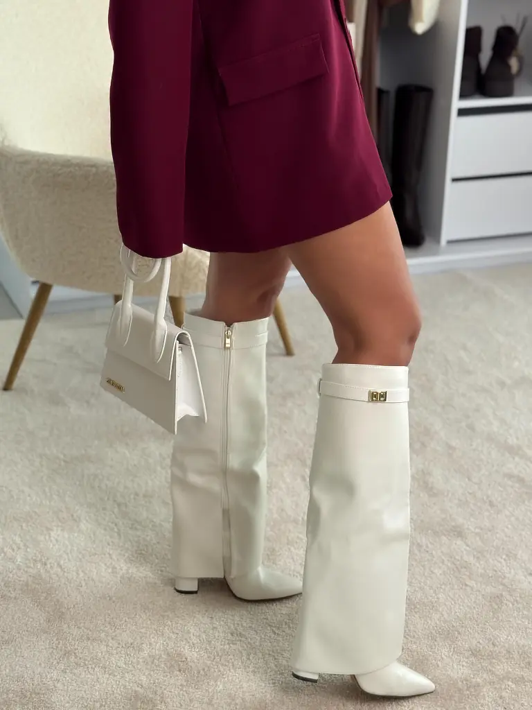 Extravagantné vysoké čižmy LYANNA