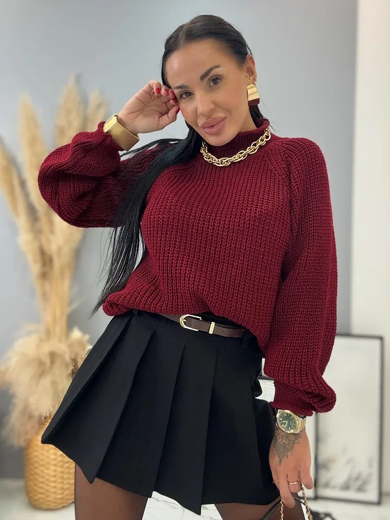 Pletený rolák VERLIA