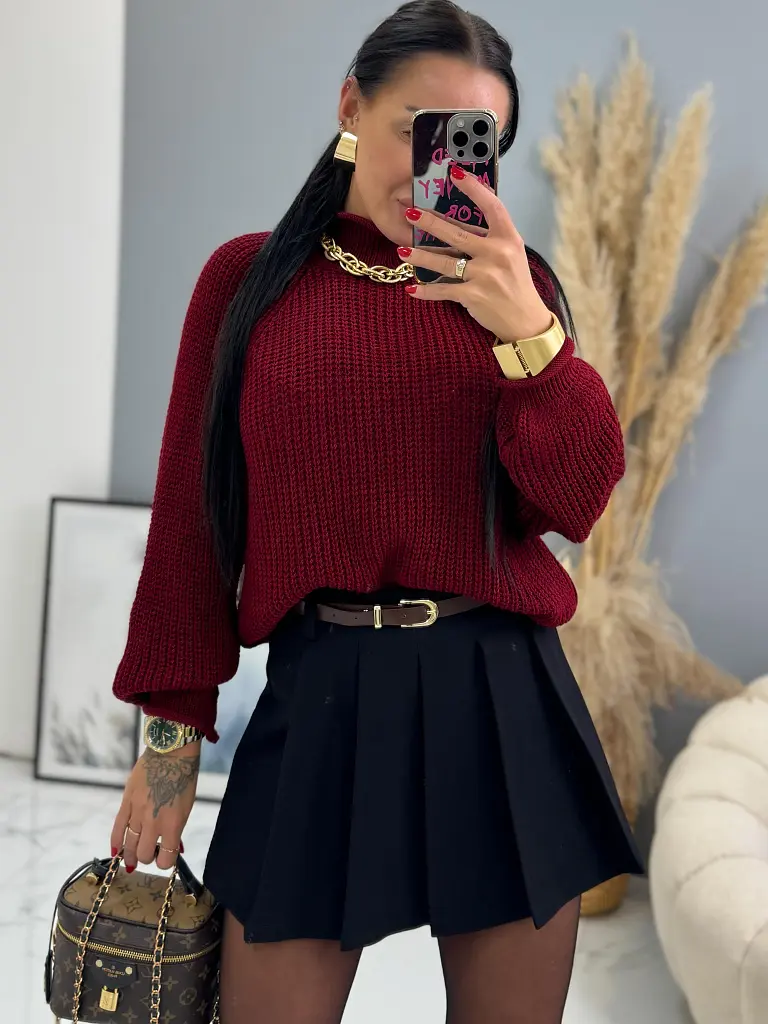 Pletený rolák VERLIA - next