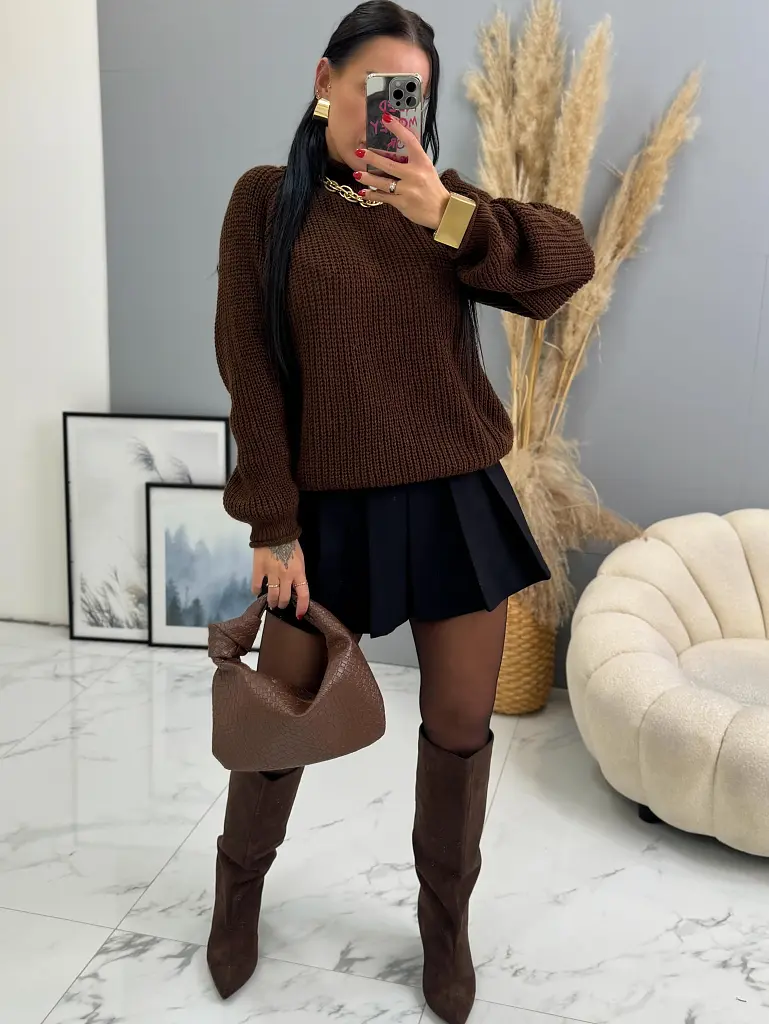 Pletený rolák VERLIA - next