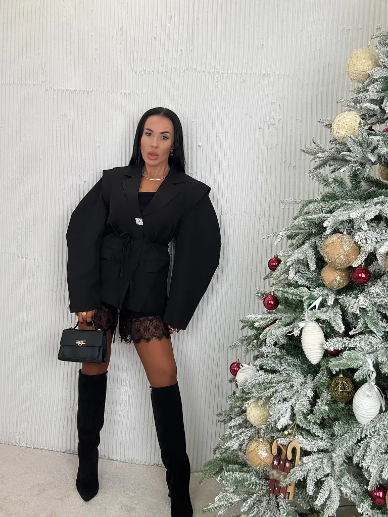 Módne sako s vypchávkami FABIANA - next