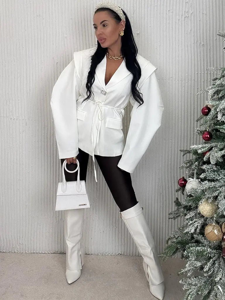 Módne sako s vypchávkami FABIANA - next