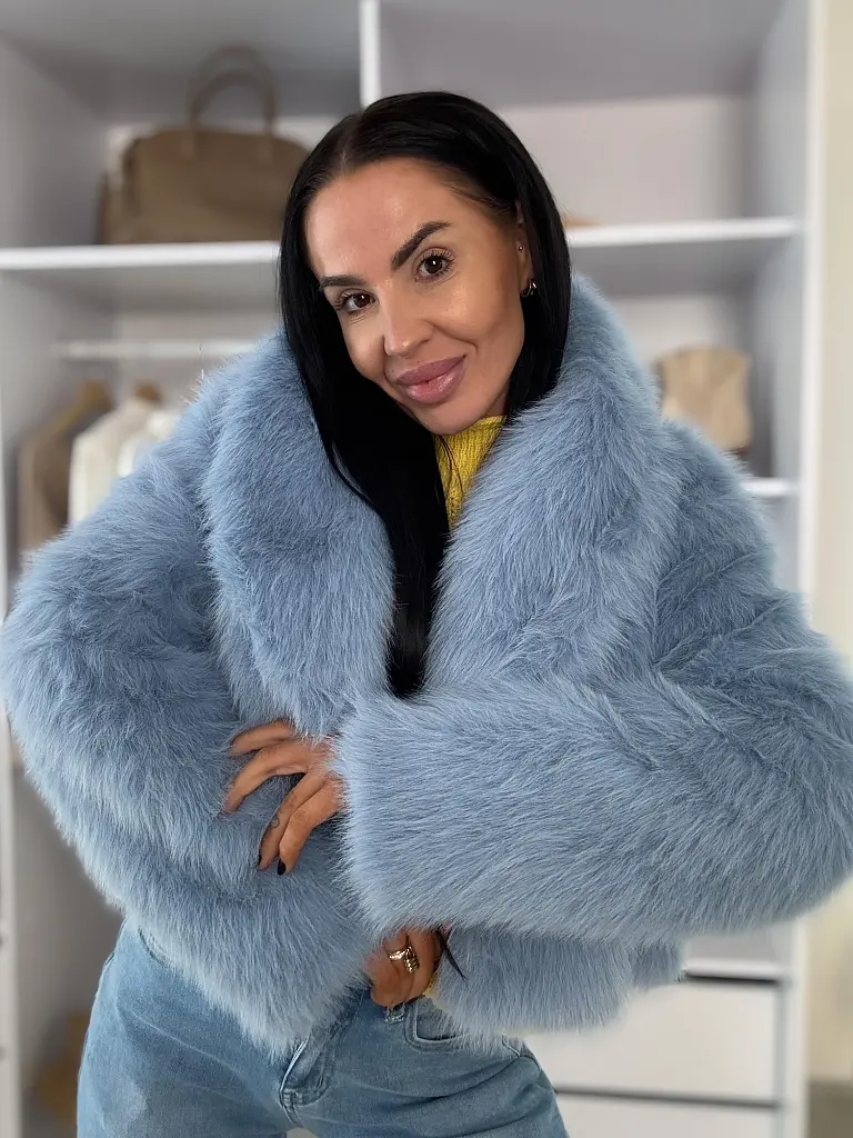 Krátka kožušinová bunda CALIANA - next