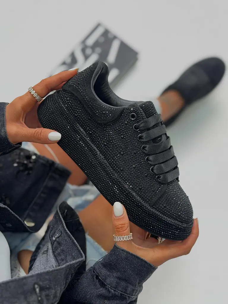 Trblietavé platformové tenisky ANEKA