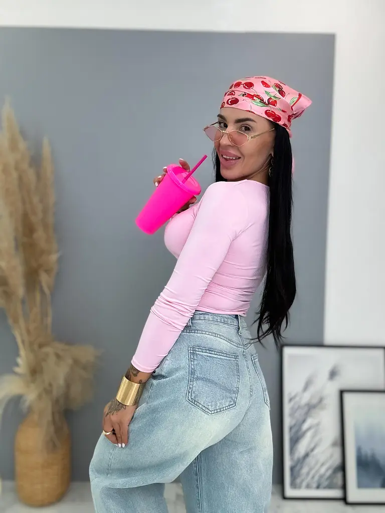 Elastické basic tričko LUNIVA - next