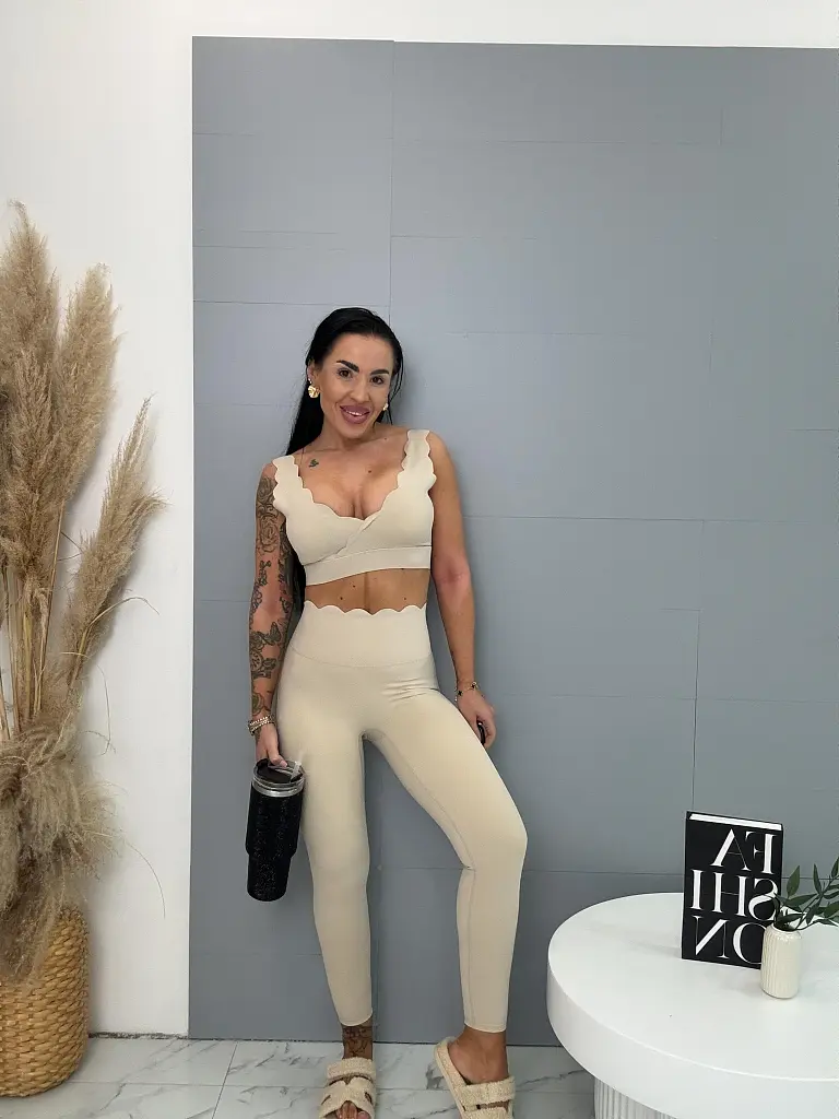 Športový set s laserovým rezom ROMILA