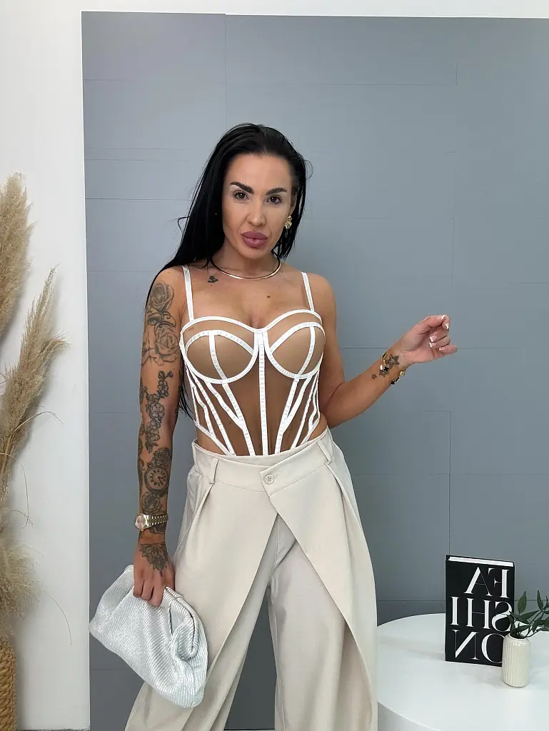 Balónové nohavice s gumeným pásom MAX - next