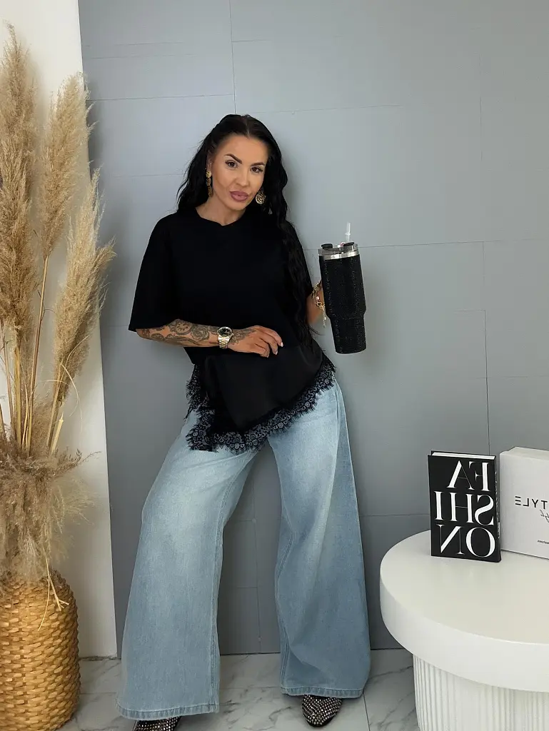 Dámske tričko s krajkou SIFIR - next