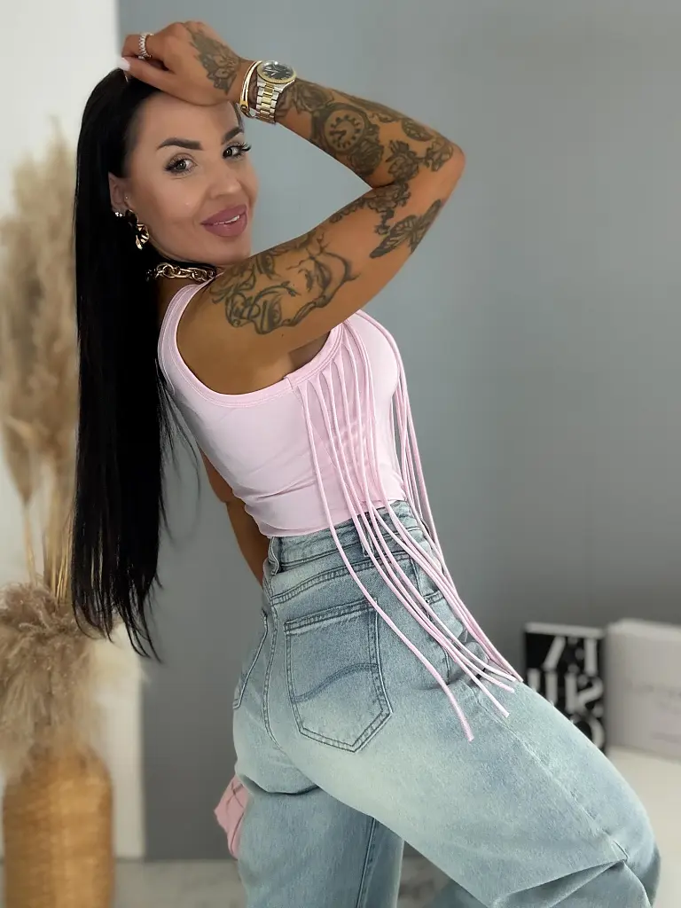 Letné dámske tielko STREET - next